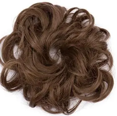 Scrunchie Hair Bun Extension Updo Hairpiece - Image 21