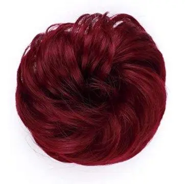 Scrunchie Hair Bun Extension Updo Hairpiece - Image 22