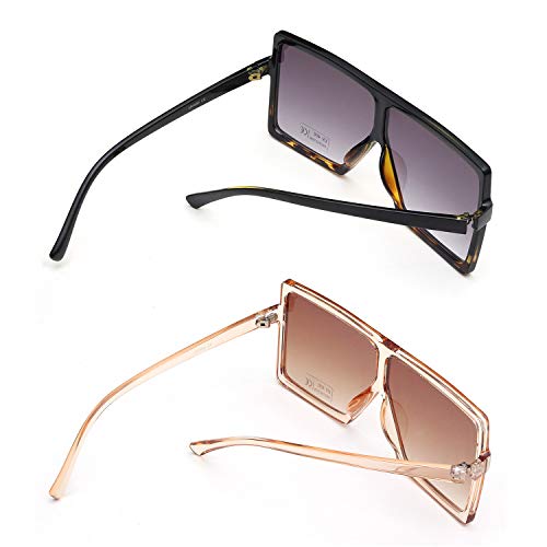 Set of 2 Oversized Sunglasses - Image 10