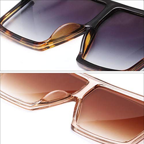 Set of 2 Oversized Sunglasses - Image 12