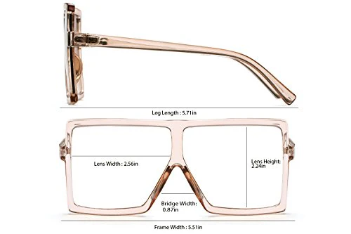 Set of 2 Oversized Sunglasses - Image 14