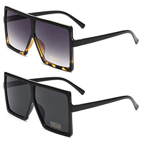 Set of 2 Oversized Sunglasses - Image 15