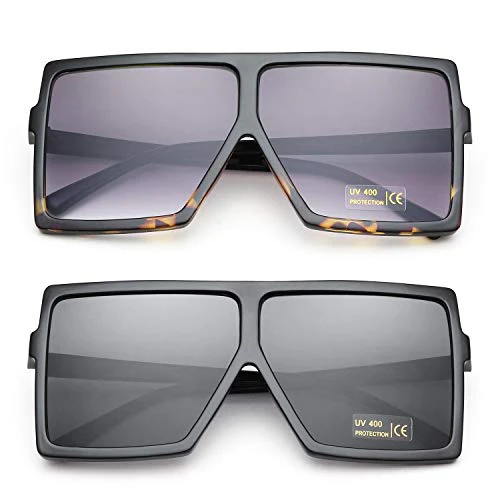 Set of 2 Oversized Sunglasses - Image 16