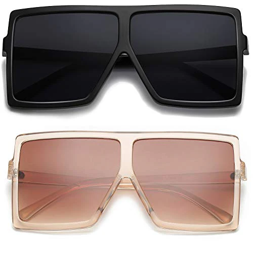 Set of 2 Oversized Sunglasses - Image 2