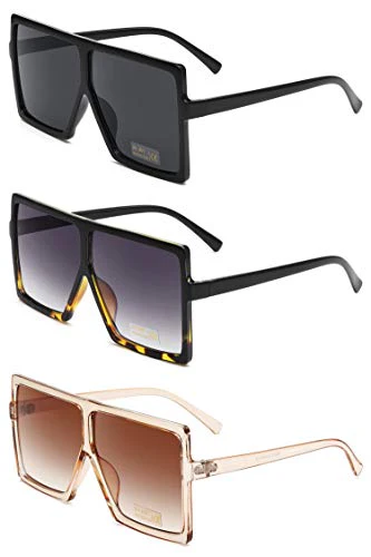 Set of 2 Oversized Sunglasses - Image 22
