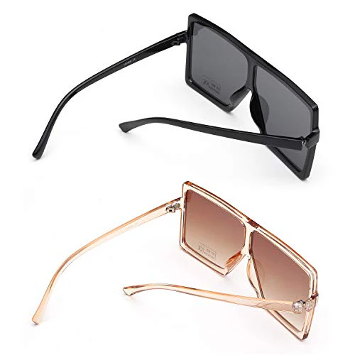 Set of 2 Oversized Sunglasses - Image 3