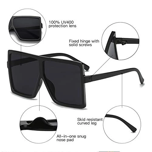 Set of 2 Oversized Sunglasses - Image 30