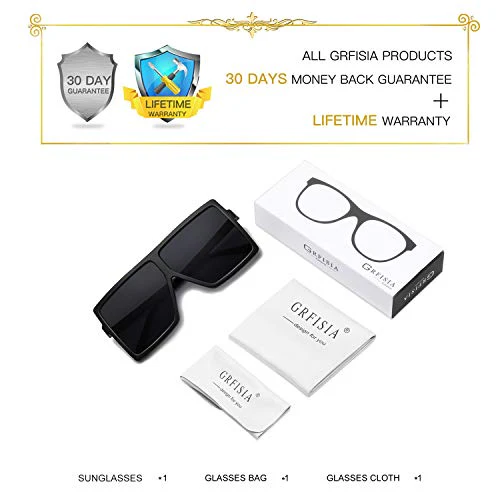 Set of 2 Oversized Sunglasses - Image 31