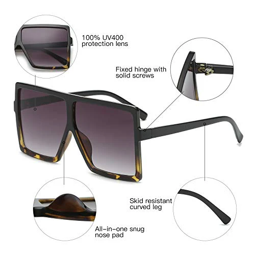 Set of 2 Oversized Sunglasses - Image 35