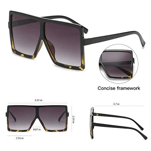 Set of 2 Oversized Sunglasses - Image 37