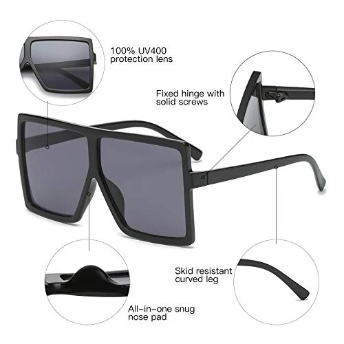 Set of 2 Oversized Sunglasses - Image 42