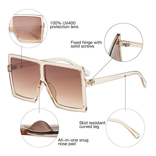 Set of 2 Oversized Sunglasses - Image 48
