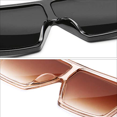 Set of 2 Oversized Sunglasses - Image 5