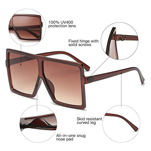 Set of 2 Oversized Sunglasses - Image 55