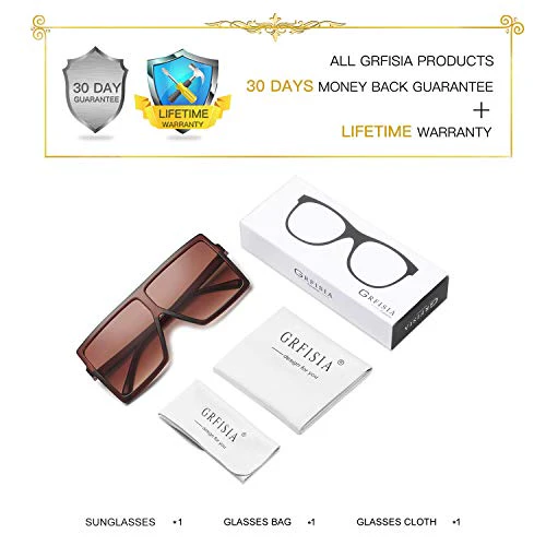 Set of 2 Oversized Sunglasses - Image 56