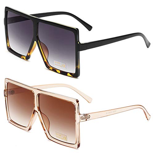 Set of 2 Oversized Sunglasses - Image 8