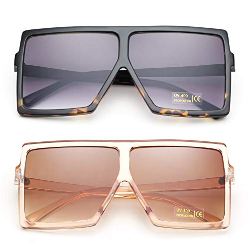 Set of 2 Oversized Sunglasses - Image 9