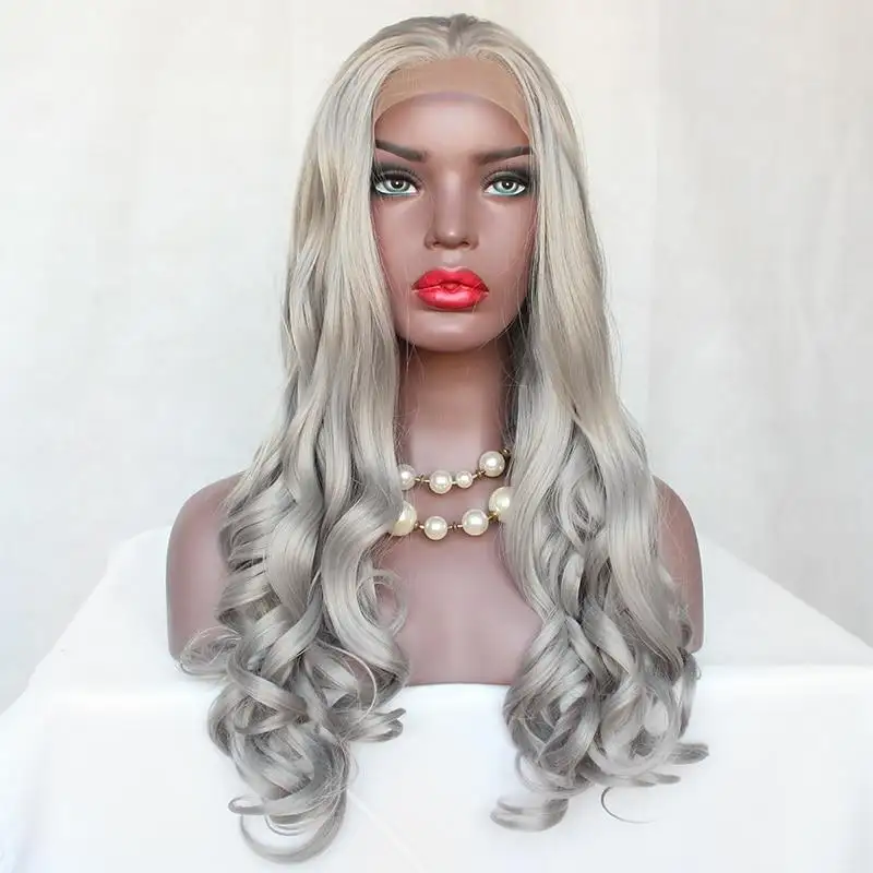 Sheila Glueless Heat Friendly Wig with Curled Ends - Image 2