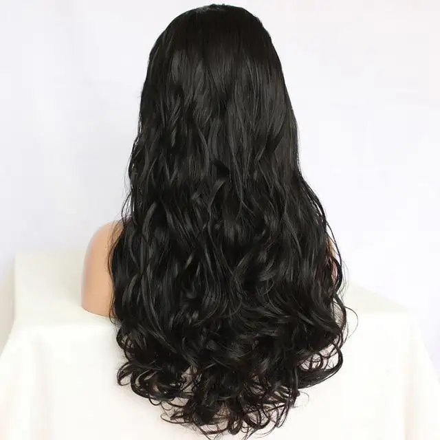 Sheila Glueless Heat Friendly Wig with Curled Ends - Image 3