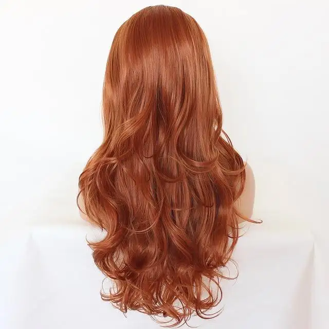 Sheila Glueless Heat Friendly Wig with Curled Ends - Image 4