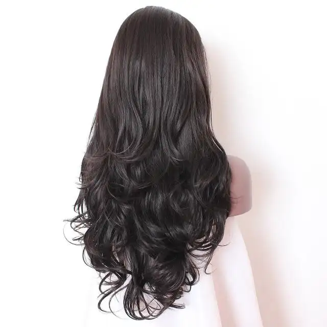 Sheila Glueless Heat Friendly Wig with Curled Ends - Image 5