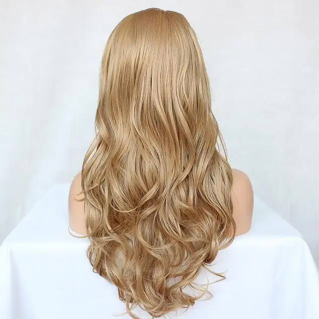 Sheila Glueless Heat Friendly Wig with Curled Ends - Image 6
