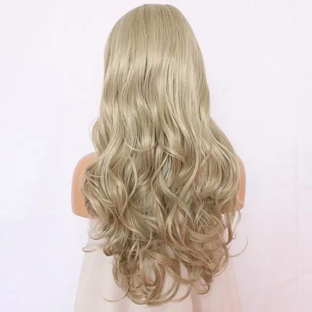 Sheila Glueless Heat Friendly Wig with Curled Ends - Image 7