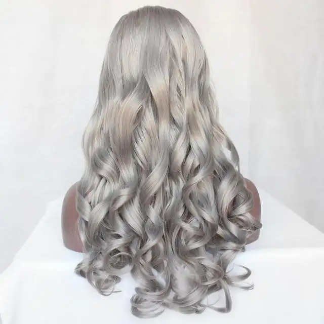 Sheila Glueless Heat Friendly Wig with Curled Ends - Image 8