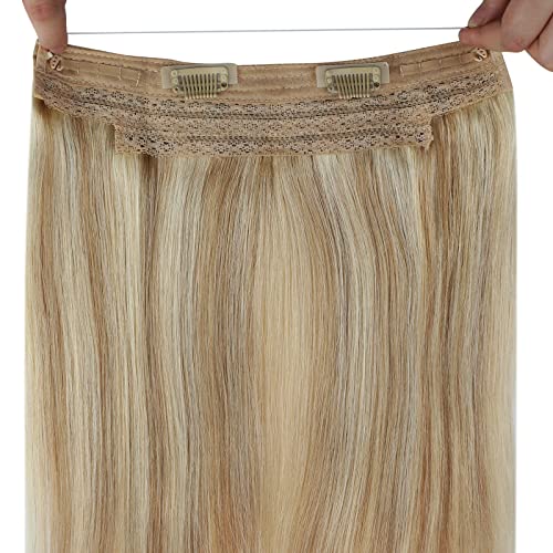 Ombre Halo Human Hair Extensions (Canada) – Instant Volume & Length - Image 11
