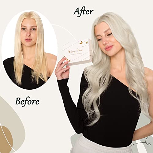 Ombre Halo Human Hair Extensions (Canada) – Instant Volume & Length - Image 13