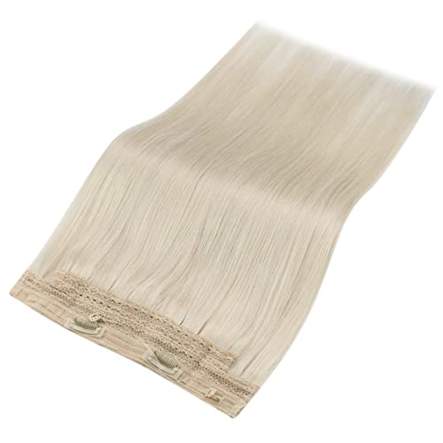 Ombre Halo Human Hair Extensions (Canada) – Instant Volume & Length - Image 16