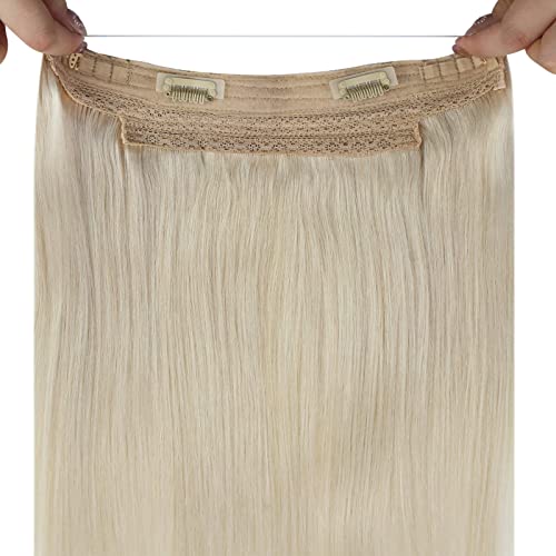 Ombre Halo Human Hair Extensions (Canada) – Instant Volume & Length - Image 17
