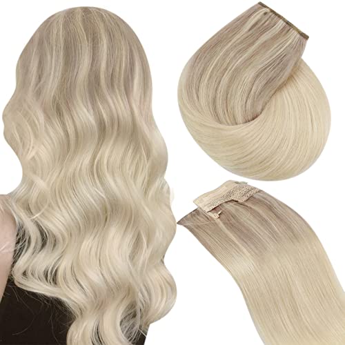 Ombre Halo Human Hair Extensions (Canada) – Instant Volume & Length - Image 19