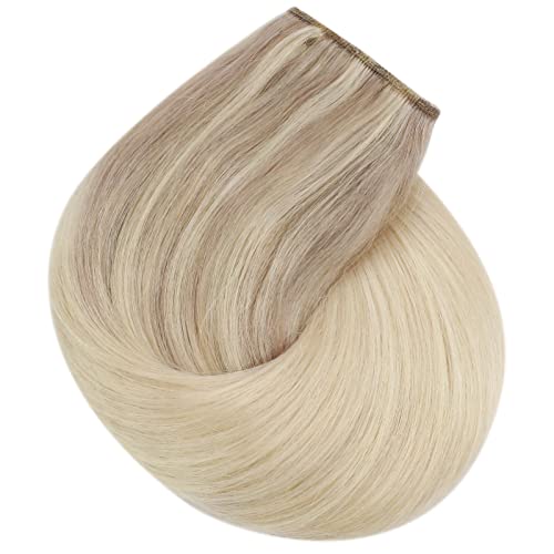 Ombre Halo Human Hair Extensions (Canada) – Instant Volume & Length - Image 24