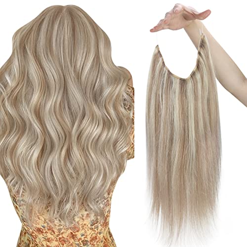 Ombre Halo Human Hair Extensions (Canada) – Instant Volume & Length - Image 25