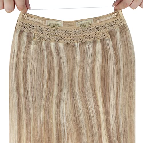 Ombre Halo Human Hair Extensions (Canada) – Instant Volume & Length - Image 28