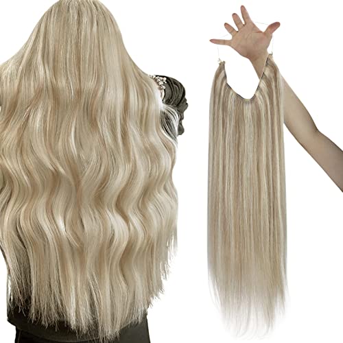 Ombre Halo Human Hair Extensions (Canada) – Instant Volume & Length - Image 37