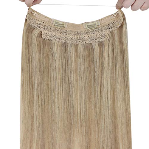 Ombre Halo Human Hair Extensions (Canada) – Instant Volume & Length - Image 41