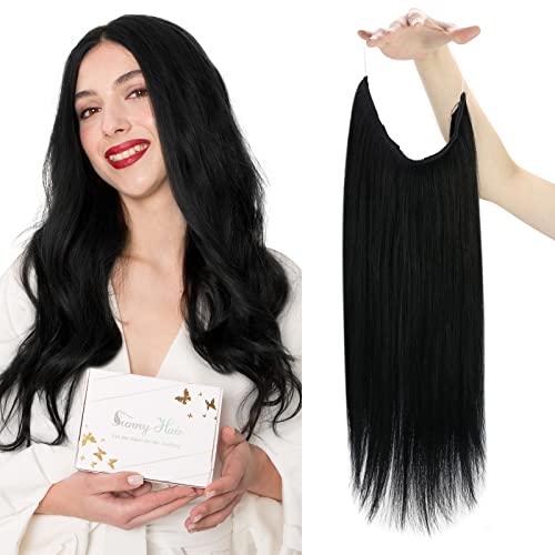 Ombre Halo Human Hair Extensions (Canada) – Instant Volume & Length - Image 43