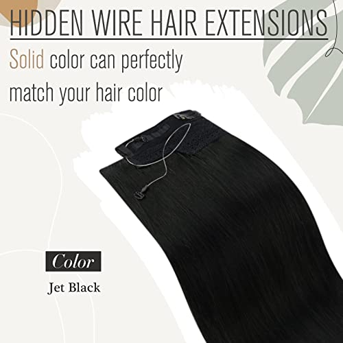 Ombre Halo Human Hair Extensions (Canada) – Instant Volume & Length - Image 44