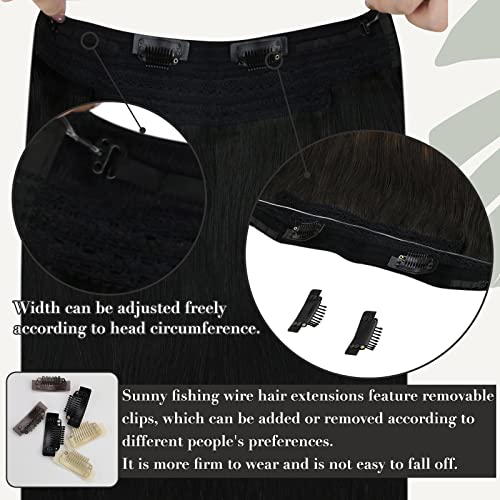 Ombre Halo Human Hair Extensions (Canada) – Instant Volume & Length - Image 45