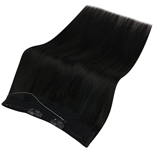 Ombre Halo Human Hair Extensions (Canada) – Instant Volume & Length - Image 46