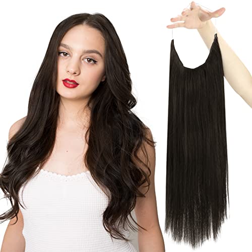 Ombre Halo Human Hair Extensions (Canada) – Instant Volume & Length - Image 49