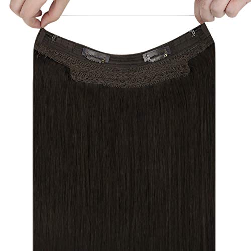 Ombre Halo Human Hair Extensions (Canada) – Instant Volume & Length - Image 53