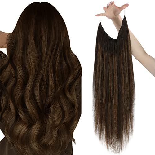 Ombre Halo Human Hair Extensions (Canada) – Instant Volume & Length - Image 55
