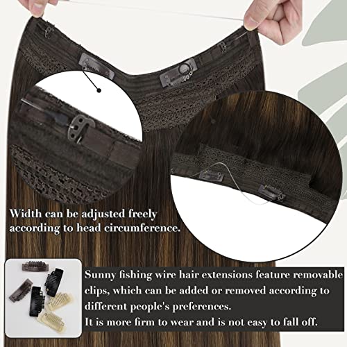 Ombre Halo Human Hair Extensions (Canada) – Instant Volume & Length - Image 57