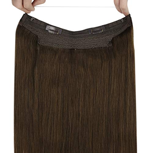 Ombre Halo Human Hair Extensions (Canada) – Instant Volume & Length - Image 66