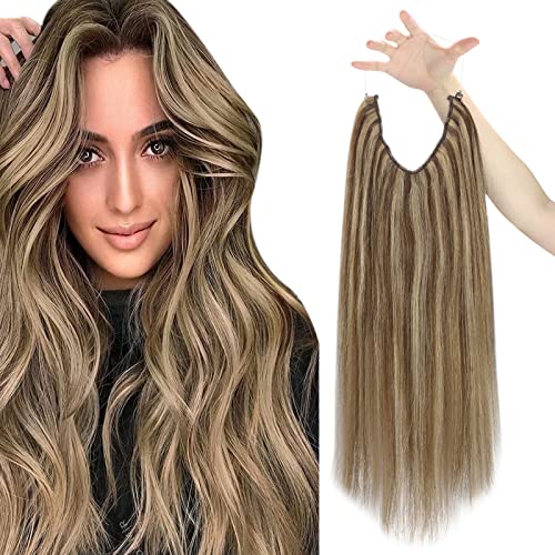 Ombre Halo Human Hair Extensions (Canada) – Instant Volume & Length - Image 68