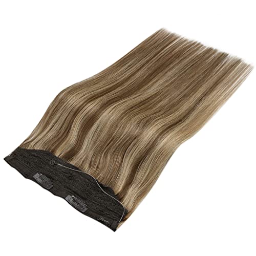 Ombre Halo Human Hair Extensions (Canada) – Instant Volume & Length - Image 71