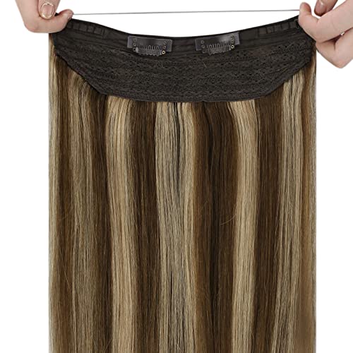Ombre Halo Human Hair Extensions (Canada) – Instant Volume & Length - Image 72